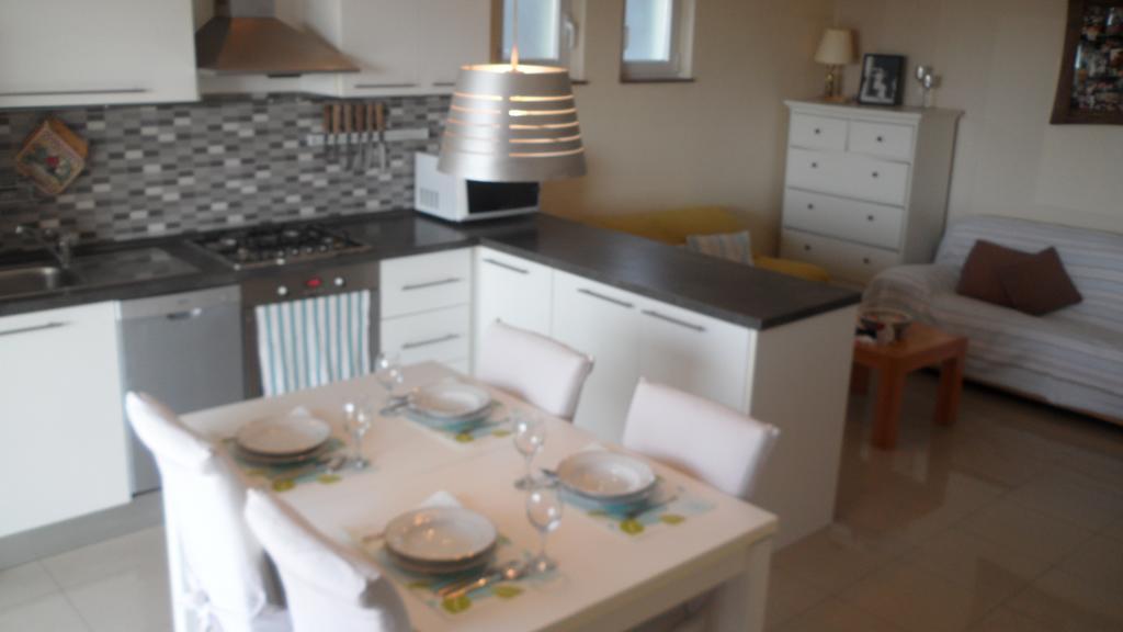 Apartment Sanja Primosten Bagian luar foto