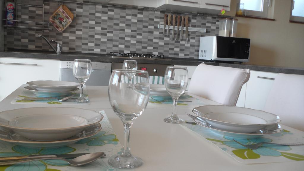 Apartment Sanja Primosten Bagian luar foto